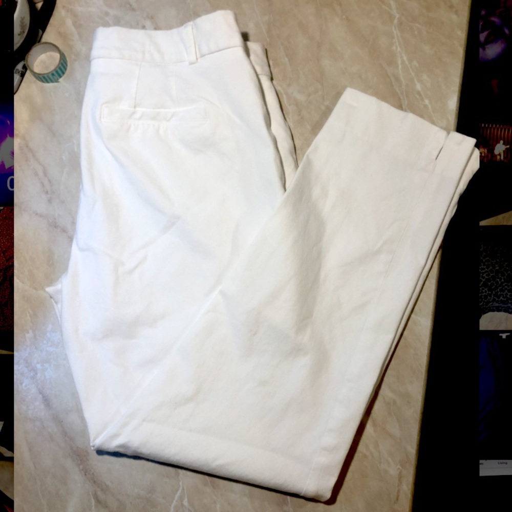 White Pants